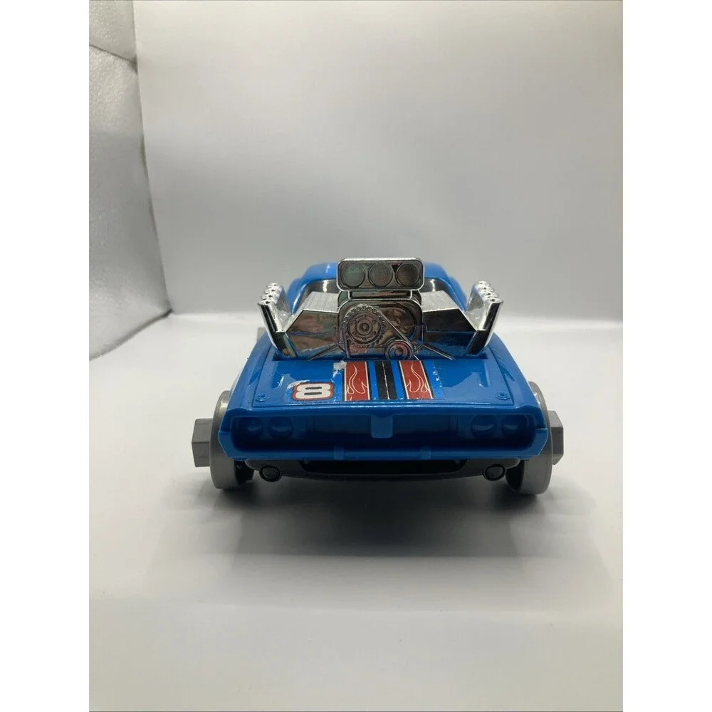 Hot Wheels Roger Dodger Ready To Race Car Builder Car Mattel 2019 ( No Tools)